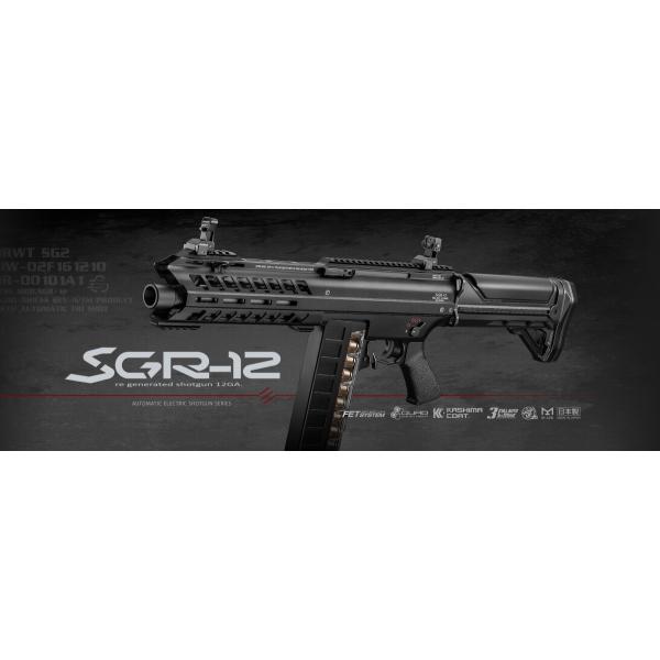 TOKYO MARUI 【東京マルイ】SGR-12【電動ショットガン】 No.02 TOKYO MARUI 【東京マルイ】SGR-12【電動ショットガン】 No.02