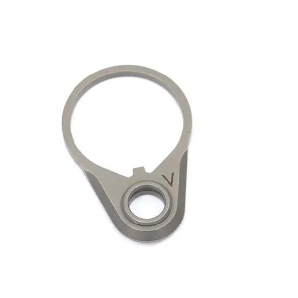 実物パーツ V SEVEN TITANIUM QD エンドプレート : GUN SHOP SYSTEM