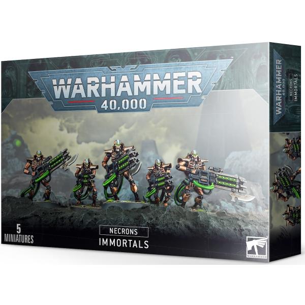 ウォーハンマー 40,000 ネクロン：イモータル 49-10 WARHAMMER