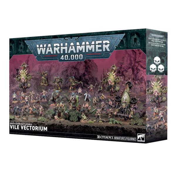 ウォーハンマー バトルフォース デスガー DEATH GUARD ウォーハンマー 40,000 デスガード・バトルフォース：穢らわしき感染群