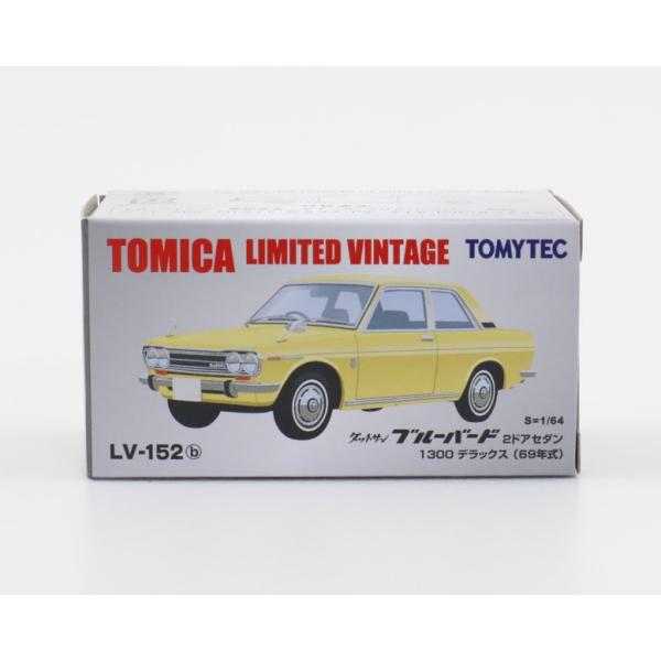 トミーテック 【インボイス対応】 LV-152b ブルーバード 2ドアDX（黄