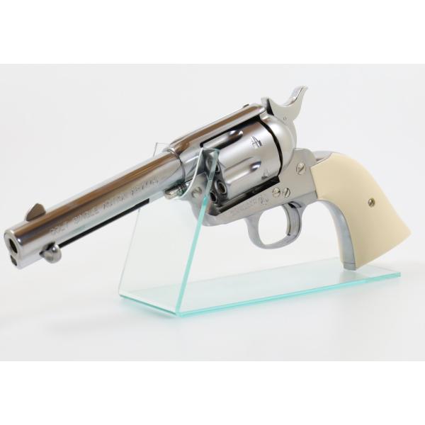 インボイス対応】 コルト S.A.A. 45ピースメーカー シルバーABS 6mm X