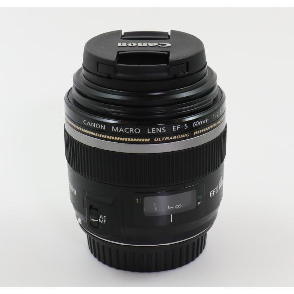 キヤノン（Canon） 【インボイス対応】 (中古) EF-S60mm F2.8マクロ