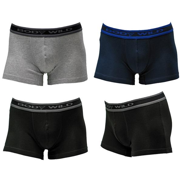 LANVIN＆BROS＆BODY WILD ボクサーパンツ Ｍサイズ 3枚セット BODY WILD グンゼ ボクサーパンツ 3枚 セット 男性下着メンズ