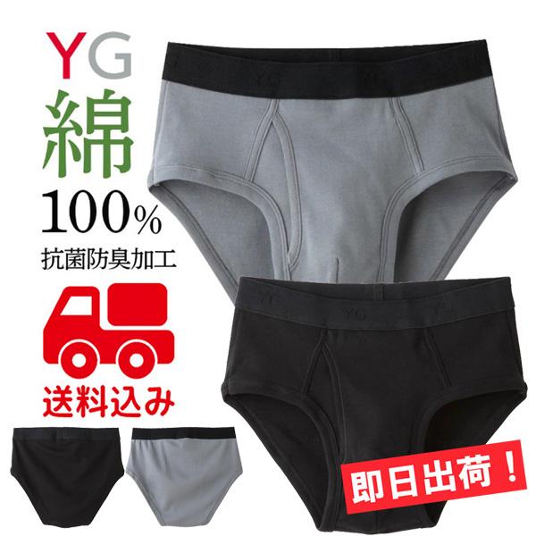 グンゼ セミビキニブリーフ 5枚セット YG 綿100％ YV0040 メール便