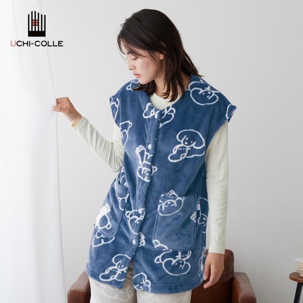 ひまわり Munsingwear フリースベスト ナイロンパンツセット XEXYMENS