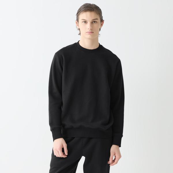 GUNZE グンゼ ルームウェア メンズ 綿混 裏毛 裏起毛 プルオーバー