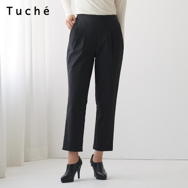 [Release date: October 30, 2025]【Tuche　レギンスパンツ】リラックスしたい日も、オシャレしたい日も、ビジネスシーンにも。動きやすいのは当たり前、あなたの毎日に使えるレギンスパンツ。定番シルエットから、トレ...