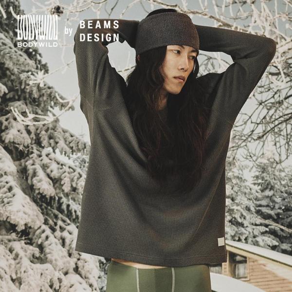 [Release date: August 30, 2024]【BODY WILD by BEAMS DESIGN】着心地にこだわったBODY WILDの機能はそのままに、BEAMS DESIGNの感性とディティールアレンジでお届けするリミ...