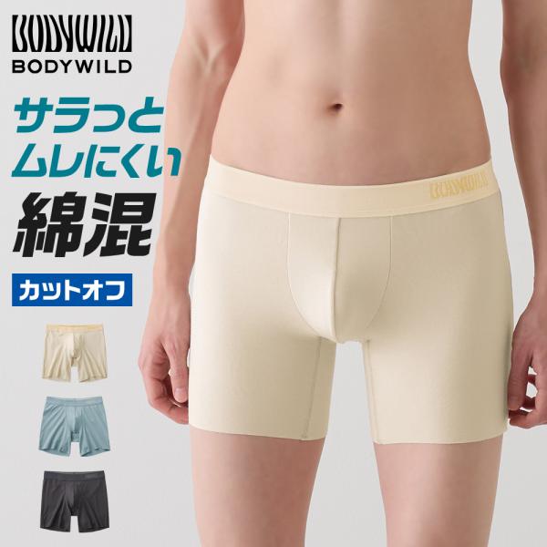 BODY WILD グンゼ GUNZE ボディワイルド ボクサーパンツ メンズ