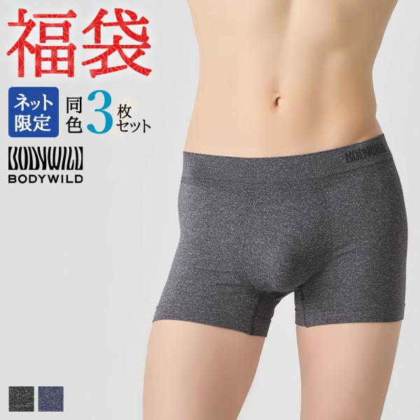 BODY WILD（ボディワイルド） 福袋 2026 メンズ グンゼ ボクサーパンツ