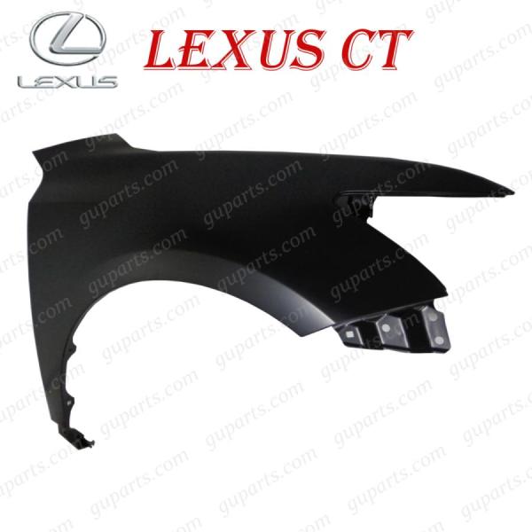 未使用 社外新品 レクサス CT200H ZWA10 ハイブリッド 右　フロント フェンダー H23.0~R4.11 53801-76010 レクサス（LEXUS） CT200H ZWA10 ハイブリッド フロント 右 フェンダー
