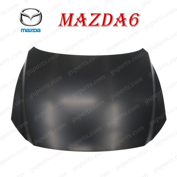 マツダ MAZDA6 GJ 系 ボンネット フード R1〜 GJEFP GJ2FP GJ5FP GJ2AP GJEFW GJ2FW GJ5FW GJ2AW GB