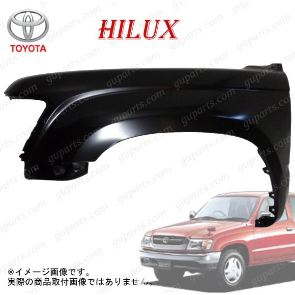 ハイラックス TOYOTA 4WD RZN167 LN167 LN165 フロント 左 フェンダー 