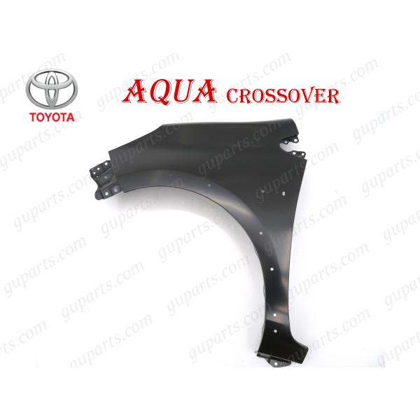 トヨタ TOYOTA アクア AQUA クロスオーバー グラム CROSSOVER GLAM 53812-52540 左 フロント フェンダー オーバー フェンダー 穴有