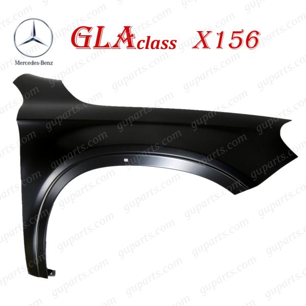 ベンツ GLA クラス X156 GLA180 GLA220 GLA250 GLA45 AMG 2014〜 フロント 右 フェンダー  A1568800218 A 1568800218