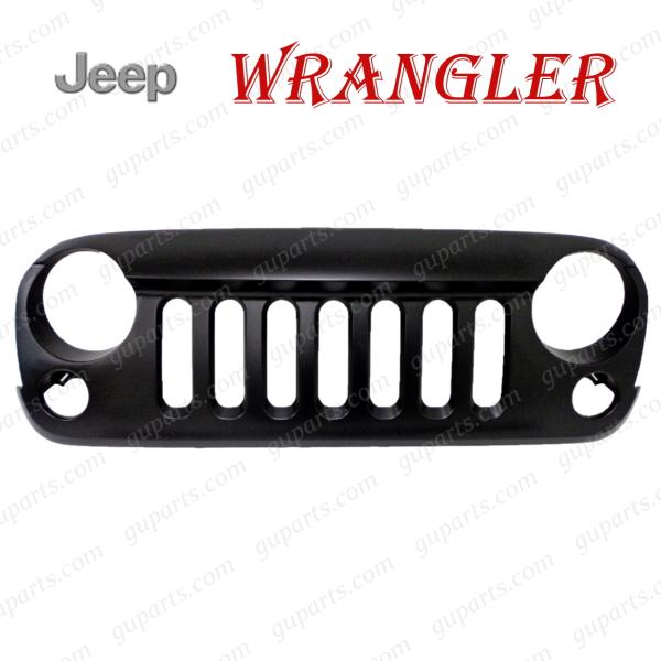 Jeep JEEP ラングラー JK アングリーグリル バットグリル カスタム 