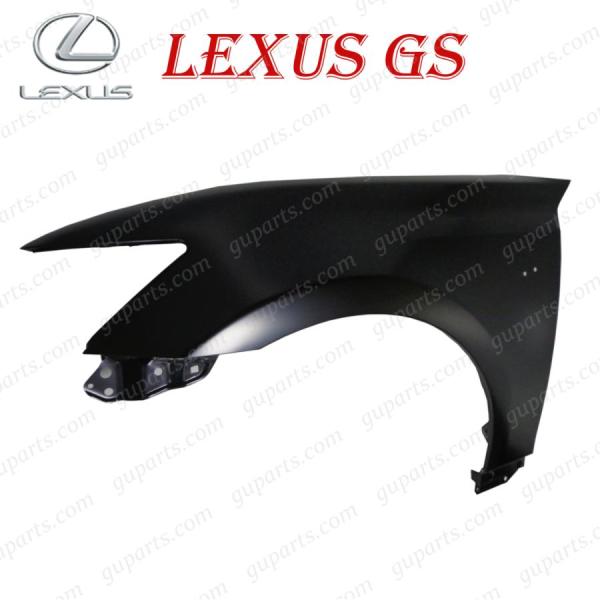 レクサス GS250 GS300 GS300h GS450H GS350 H24.1〜R2.7 Fスポーツ フロント 左 フェンダー 53802-30A30