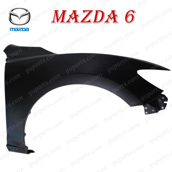 マツダ MAZDA6 GJ 系 右 フェンダー R1〜 GHP9-52-111A セダン ワゴン GJEFP GJ2FP GJ5FP GJ2AP GJEFW G
