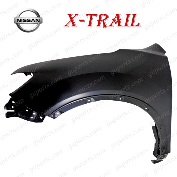 ニッサン エクストレイル / ハイブリット T32 NT32 HT32 HNT32 H25/12〜R4/7 フロント 左 フェンダー F3101-4CCMA