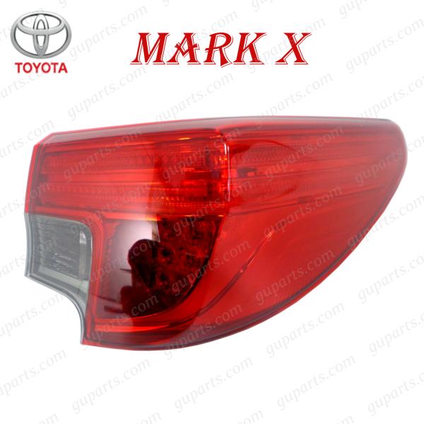 トヨタ マーク X GRX130 GRX133 GRX135 H24.8〜 後期 右 リア テール ストップ ライト ランプ LED 81551-22A50