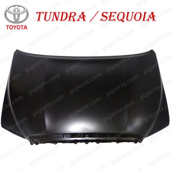 トヨタ ボンネット トヨタ タンドラ / セコイア 2007〜2013 ボンネット フード 53301