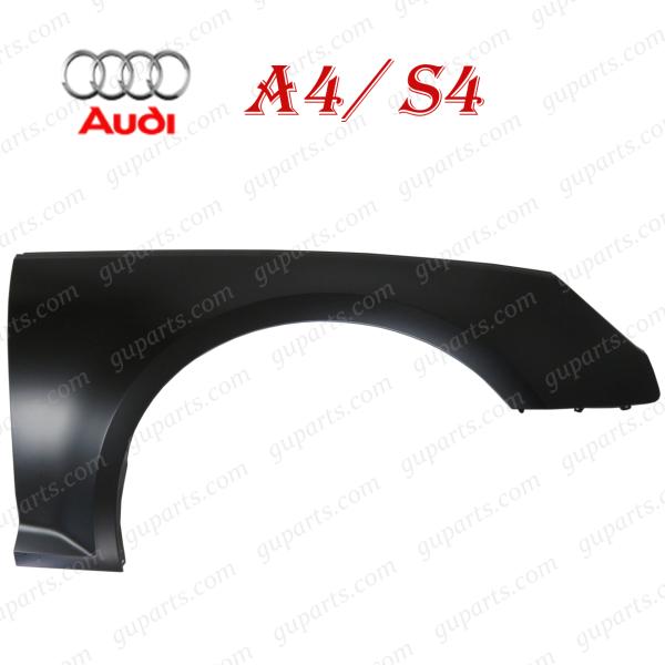 AUDI A4 S4 2016〜 8W 系 フロント 右 フェンダー 8W0821106A 8W0821106