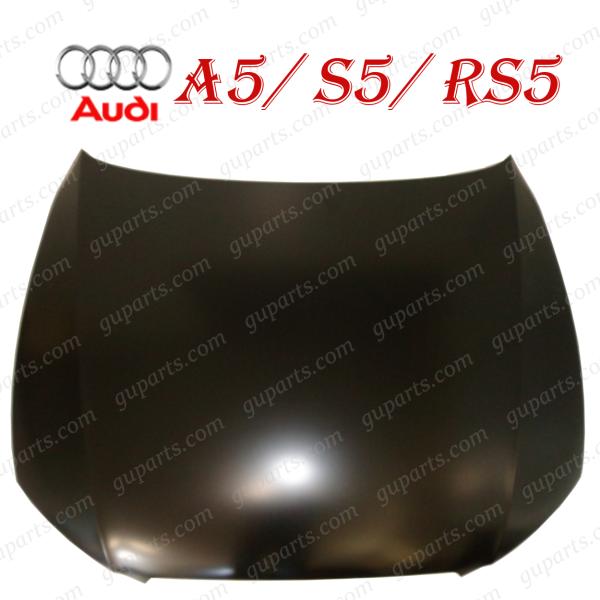 AUDI A5 S5 RS5 8T 系 前期 2008〜2011 ボンネット フード 8T0823029D