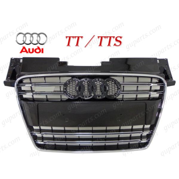 Audi TT フロントグリル AUDI アウディ 8J TT TTS TTRS用 RSタイプ ハニカム フロント