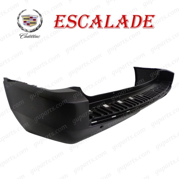 2007〜2014エスカレード リアバンパー キャデラック（Cadillac） エスカレード 2007〜2014 リア バンパー 穴