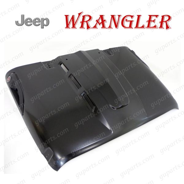 Jeep（ジープ） ラングラー JK ボンネット フード 社外 68170741AB