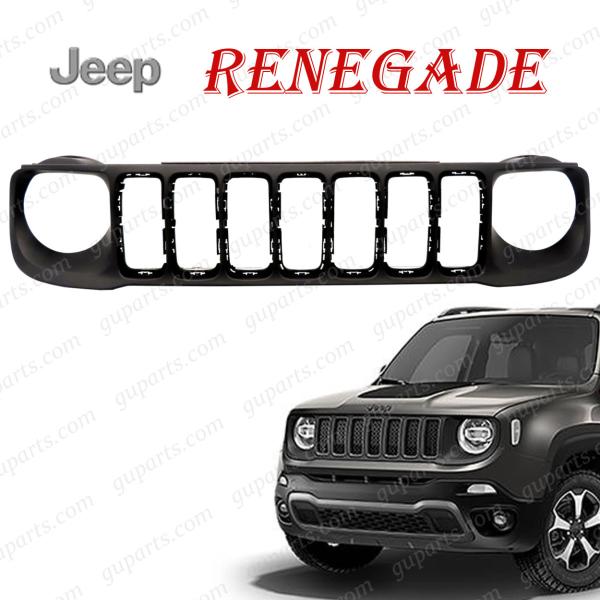 Jeep レネゲード bu フロントグリル ジープ レネゲード BU フロントグリル