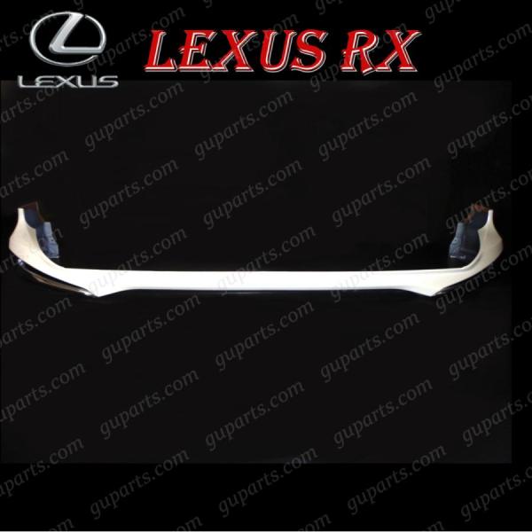 Lexus RX フロントバンパーエアロ　RX450 RX200RX300TRD 楽天市場】【M's】レクサス RX Fスポーツ RX350/RX450h（H24.4