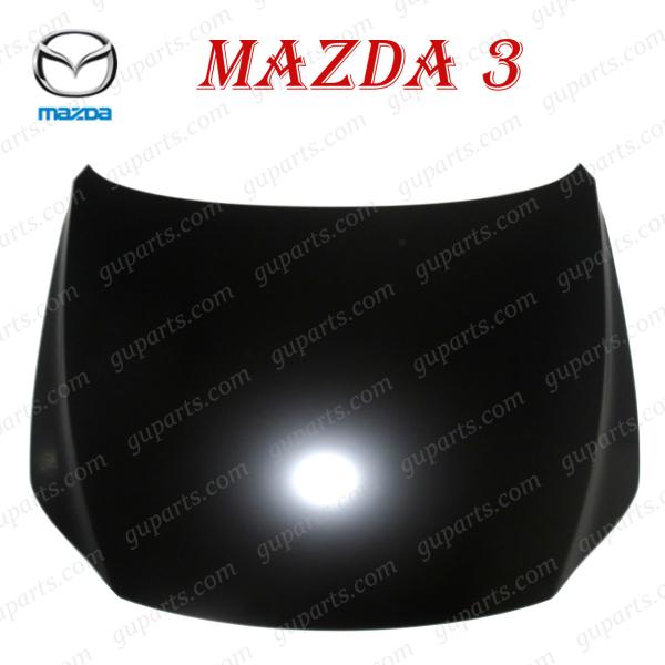 マツダ MAZDA3 BP系 R1.5〜 ボンネット BPFP BPEP BP8P BP5P BCY0-52-31XB BCY0-52-31XC セダン ファス