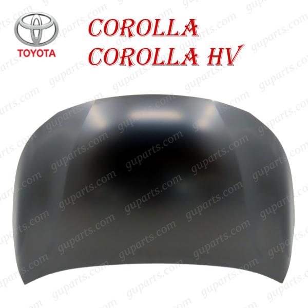 トヨタ カローラ カローラハイブリット R1.10〜 ZWE211 ZWE214 ZW215 ZWE219 ZRE212 NRE210 MZEA17 ボンネット 53301-12B70