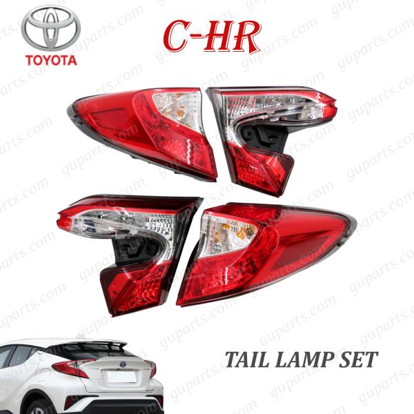 TOYOTA chr 純正テールランプ 前期 未使用 2025年最新】Yahoo