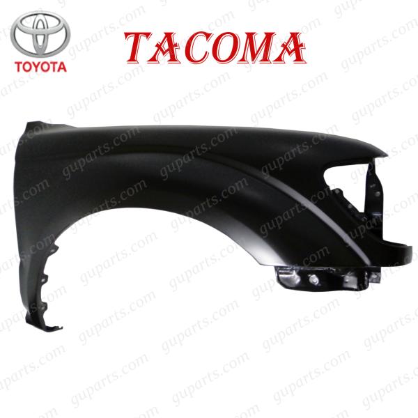 トヨタ タコマ 2WD / 4WD 2001〜2004 フロント オーバー 右 フェンダー