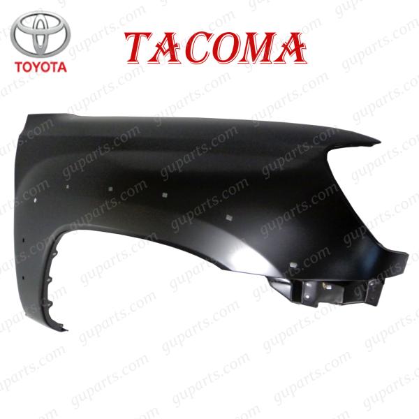 トヨタ タコマ 2WD 4WD 2005〜2012 フロント 右 フェンダー 穴 あり 53801-04100 5380104100