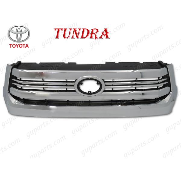 トヨタ タンドラ2014〜 フロントグリルメッキ／ブラック トヨタ JCSM タンドラ フロントグリル TUNDRA GRILLE 2014-2019