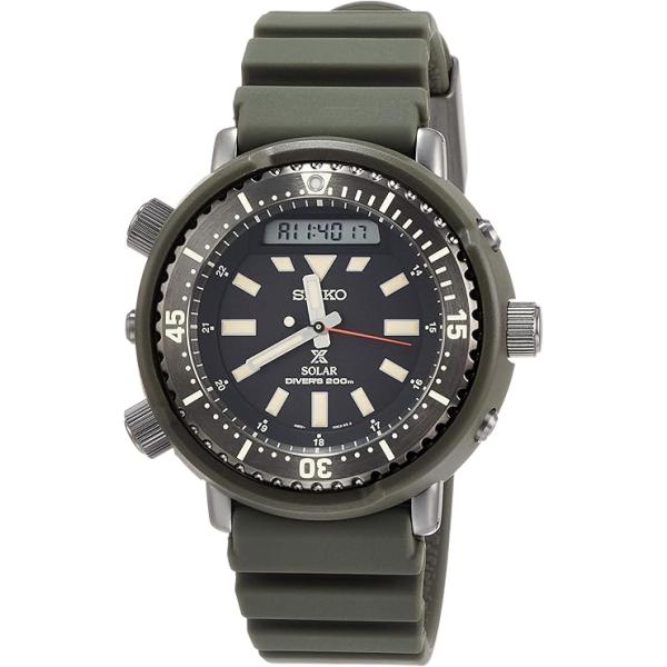 ク*ル様 【極美品】SEIKO PROSPEX ダイバーズ200ｍ ソーラー S SEIKO（セイコー） ☆セイコープロスペックス200m空気潜水用防水