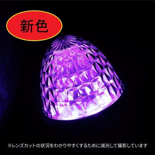 ジェット イノウエ 紫LED （6個） ジェットイノウエ LEDミニサイドマーカーランプ蛍 パープル（紫