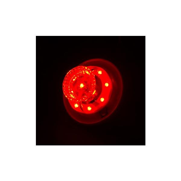 YAC（ヤック） 赤 超流星 CE-33（DC12/24V 共通） LEDユニットバルブ