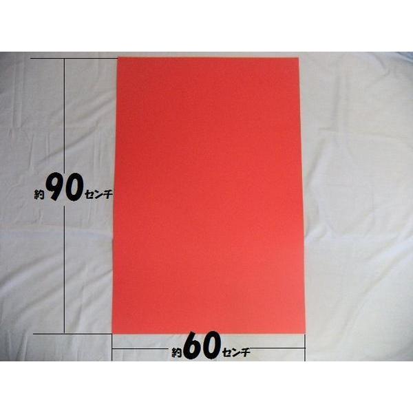 ジェットイノウエ 2枚組 2ミリ EVA 赤 レッド 600X900 泥除け