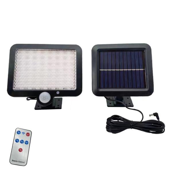 3種類点灯モードケーブル：約5メートル発送サイズ制限のため外箱無しで発送させていただく場合があります。【夜間自動点灯&amp;消灯】センサーライトので、夜になると、約3メートル・120°以内の動きが感知できり、自動的に点灯できます。人が離れ...