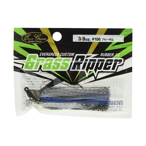 エバーグリーン(EVERGREEN) ルアー グラスリッパー 3/8oz #106 ブルーギル. :s-4533625114563-20220412:グローグオンライン - 通販 - Yahoo!ショッピング エバーグリーン(EVERGREEN) ルアー グラスリッパー 3/8oz #106 ブルーギル. :s-4533625114563-20220412:グローグオンライン - 通販 - Yahoo!ショッピング