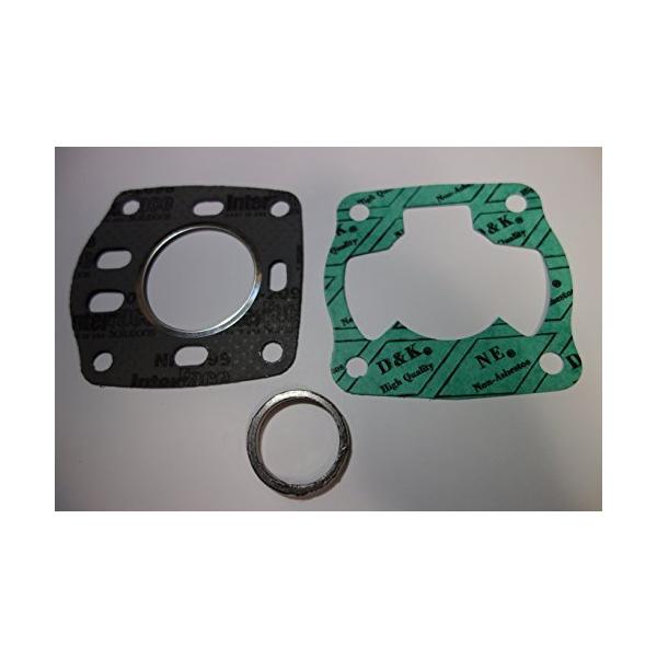 新しい NS-1 NSR50 NS50F MBX50 マフラー ガスケット キタコ MBX50 エキゾーストマフラーガスケット(10個入り) ALBA(アルバ)