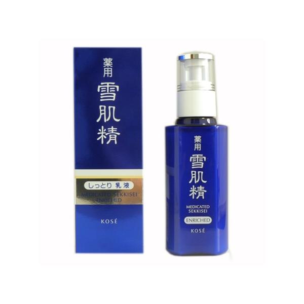 医薬部外品】コーセー 薬用 雪肌精 乳液 エンリッチ （乳液） 140ml【ネコポス不可】 :kos-0064:美活コスメ応援部 BIKACO -  通販 - Yahoo!ショッピング