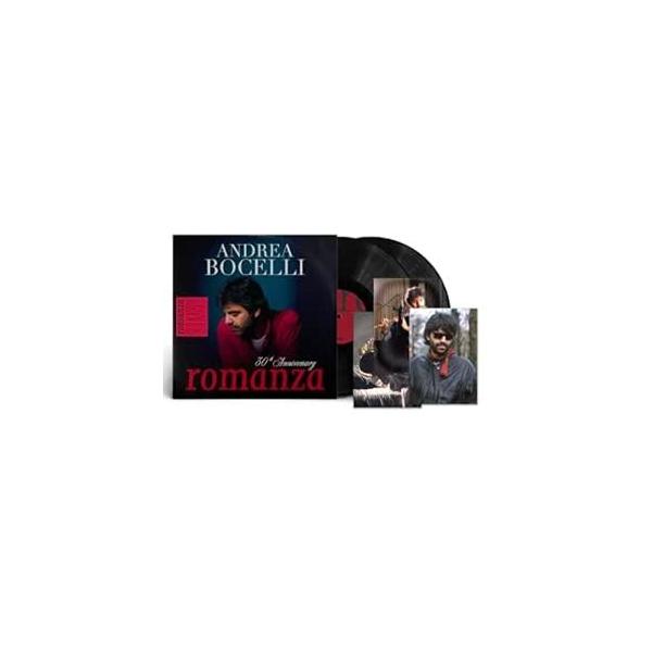 輸入盤 ANDREA BOCELLI / ROMANZA [2LP]