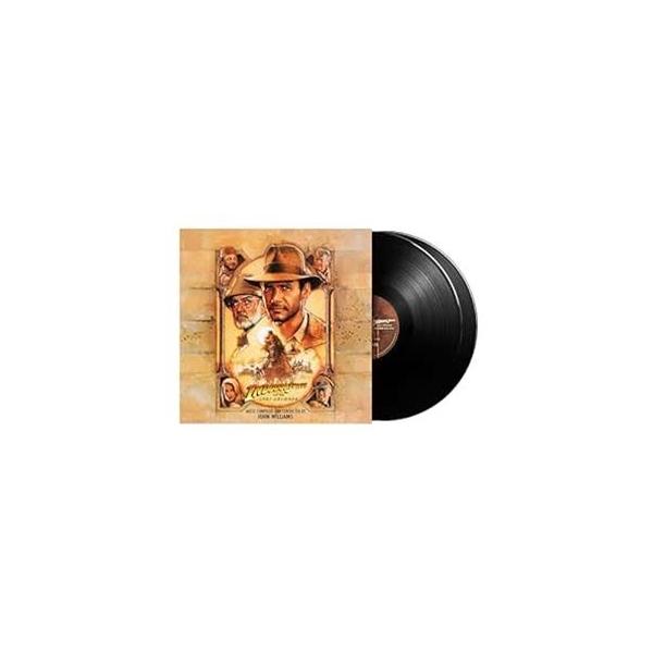 輸入盤 JOHN WILLIAMS / INDIANA JONES AND THE LAST CRUSADE [2LP]
