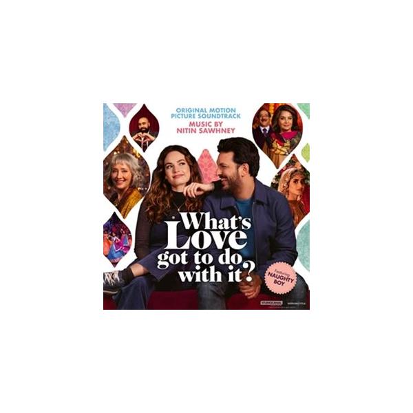 輸入盤 NITIN SAWHNEY / WHAT’S LOVE GOT TO DO WITH IT? OST [LP]